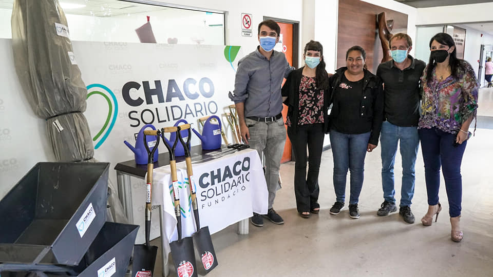 FUE INTERVENIDA LA FUNDACIÓN CHACO SOLIDARIO