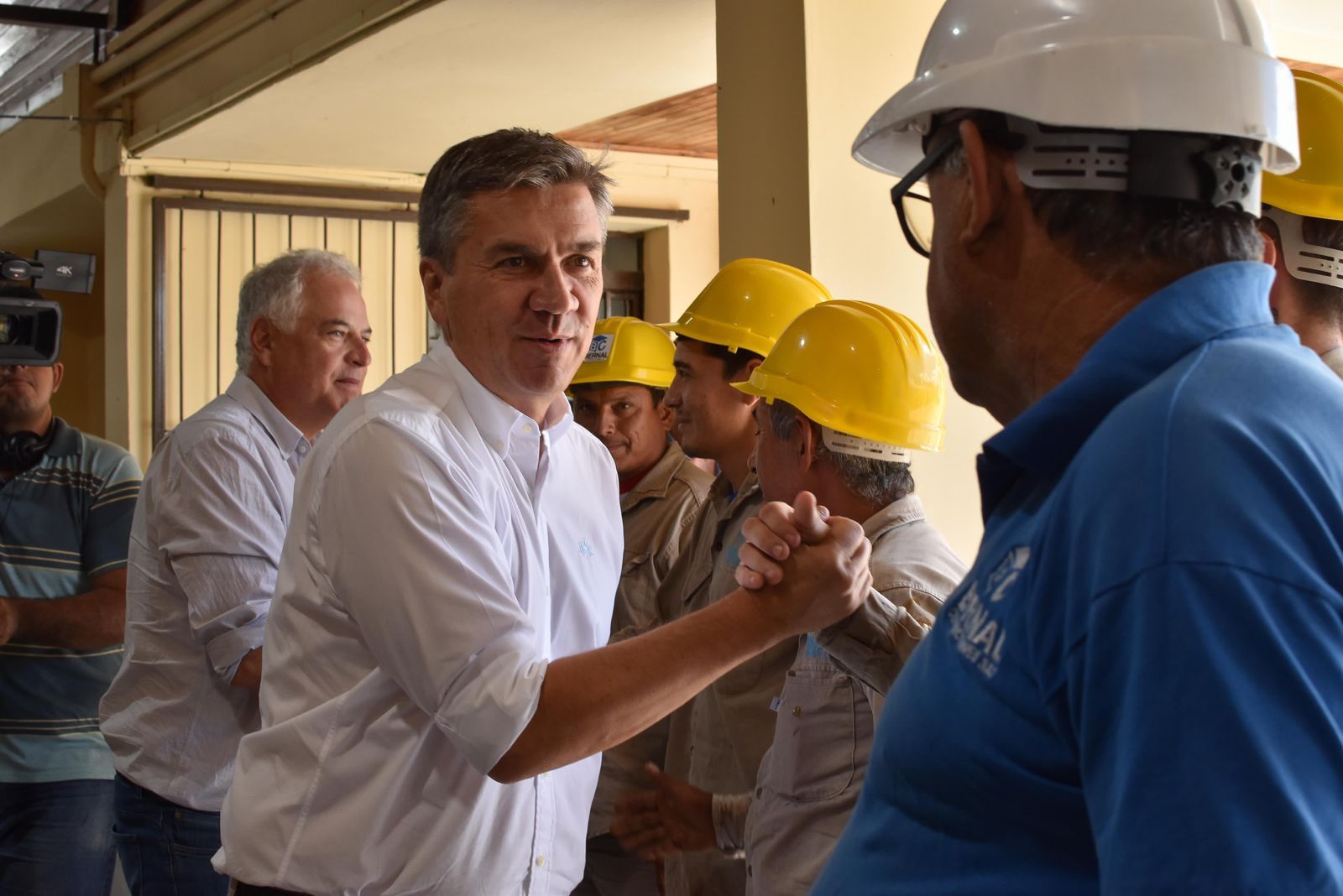 INICIO DE CLASES: EL GOBIERNO PROVINCIAL TRABAJA EN LA PUESTA A PUNTO DE EDIFICIOS ESCOLARES