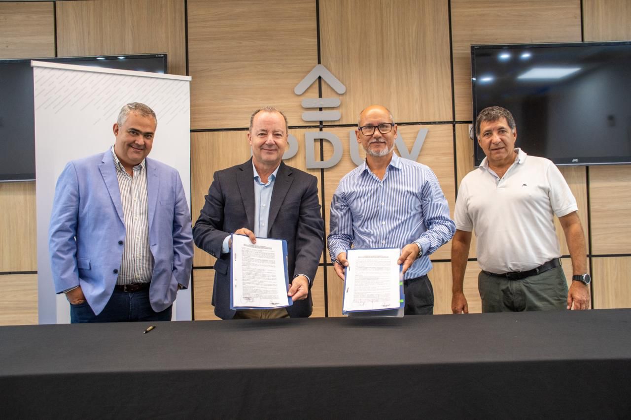 ARBOLADO URBANO: CONVENIO ENTRE EL INSTITUTO DE VIVIENDA Y EL IIFA
