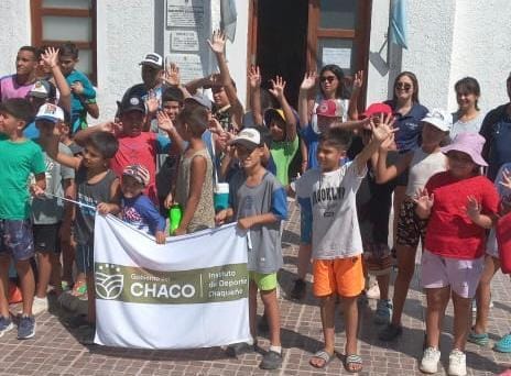 SOMOS VERANO: LA COLONIA DE VACACIONES VIAJÓ A LA ISLA DEL CERRITO