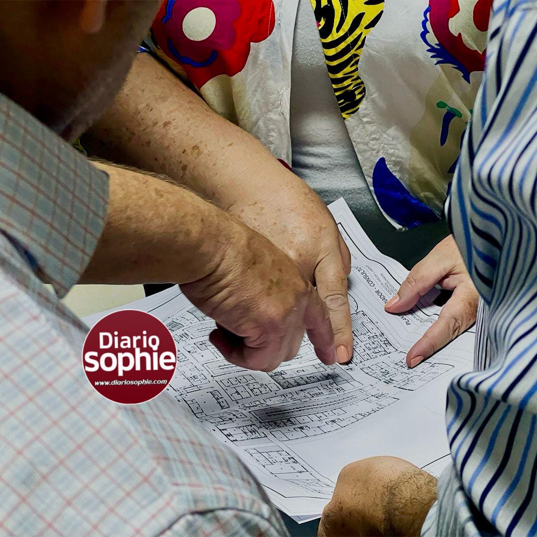 RESISTENCIA: EL GOBIERNO PROVINCIAL VERIFICÓ LOS AVANCES DE OBRAS EN EL HOSPITAL PEDIÁTRICO “DR. AVELINO CASTELÁN”