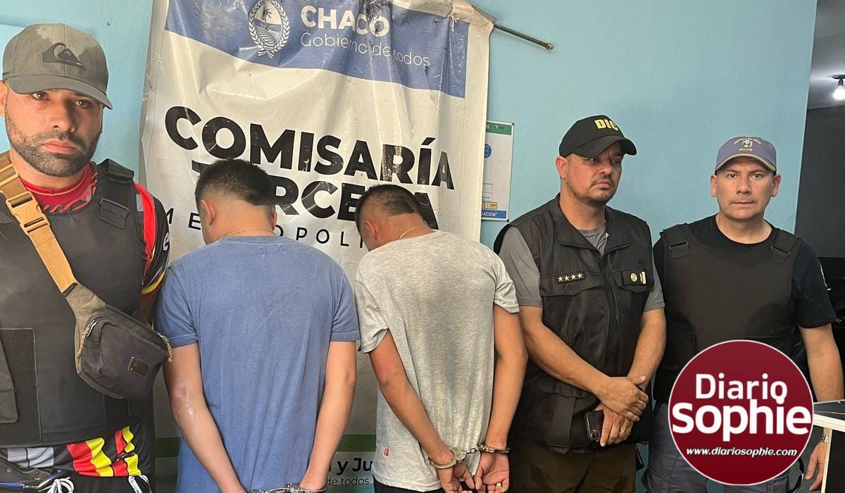 Persecución de Película, la Policía del Chaco atrapó a los hermanos Solís.