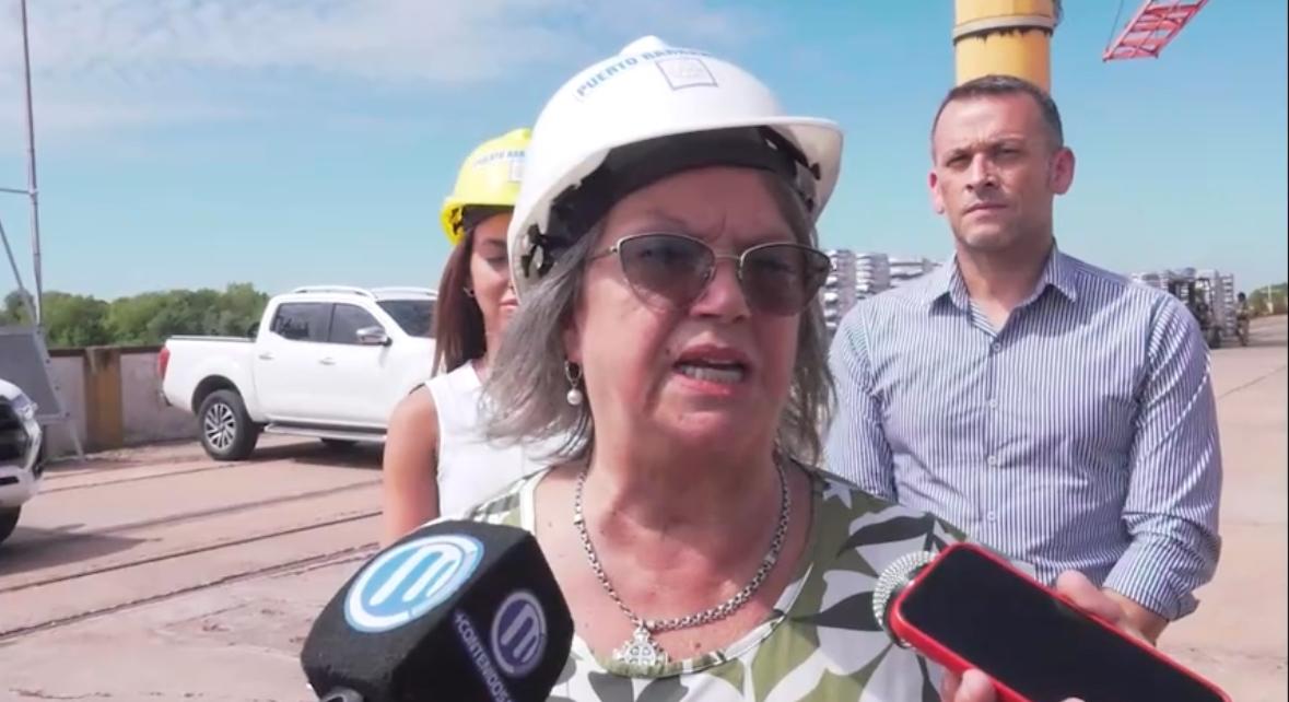 CHACO SE ABRE AL MUNDO: TRAS AÑOS DE RESTRICCIONES, COMENZÓ LA EXPORTACIÓN DE CARBÓN VEGETAL DESDE EL PUERTO DE BARRANQUERAS A EUROPA