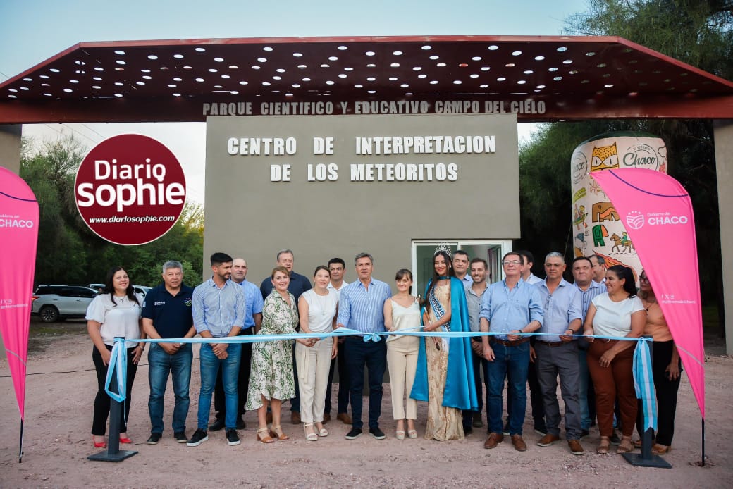 GANCEDO: EL GOBERNADOR ZDERO INAUGURÓ EL PÓRTICO DE ACCESO A LA RESERVA NATURAL Y CULTURAL PIGÜEN N´ONAXÁ