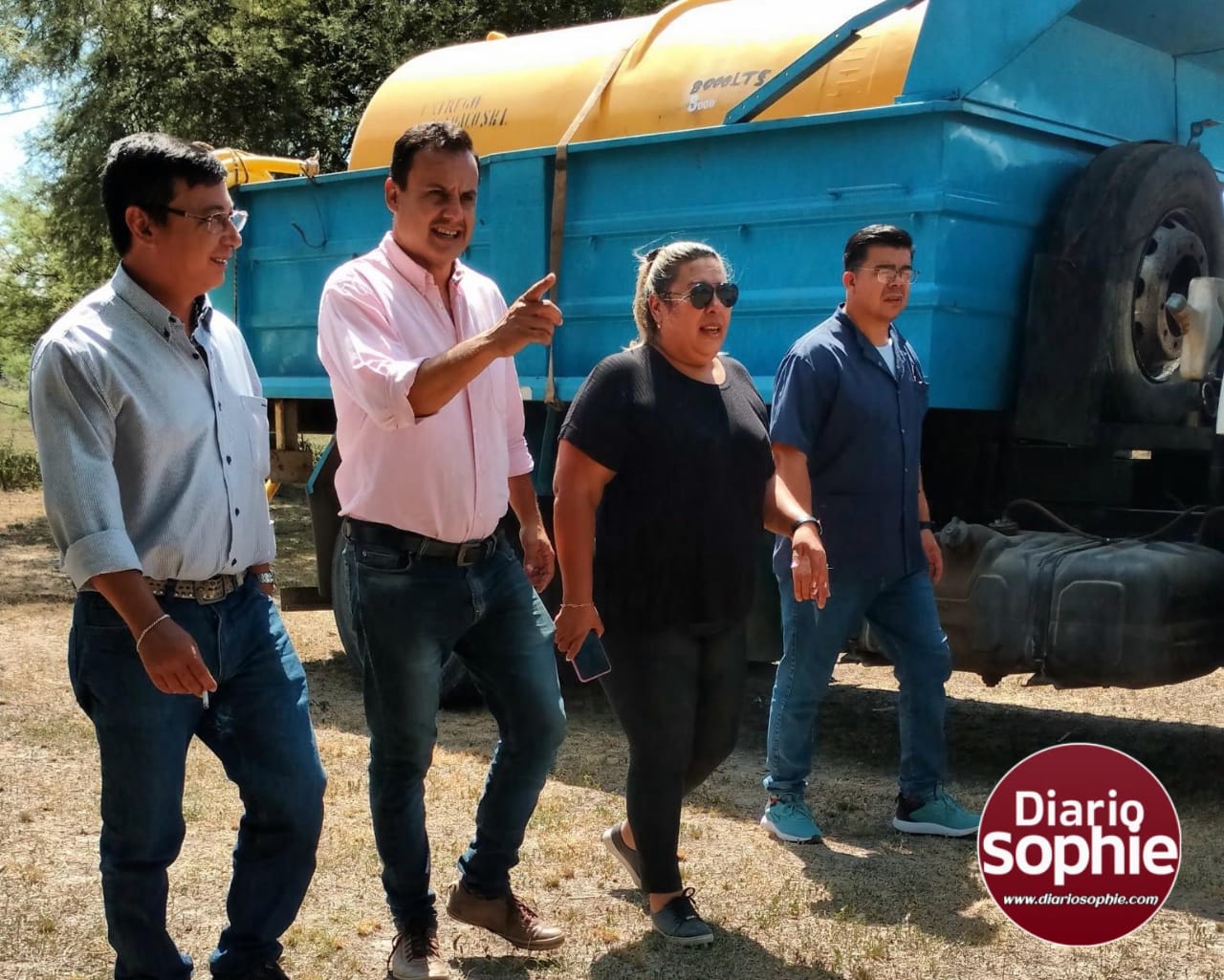 DEPARTAMENTO TAPENAGÁ: EL GOBIERNO ARTICULA ACCIONES PARA LLEVAR AGUA POTABLE A POBLADORES DE HORQUILLA