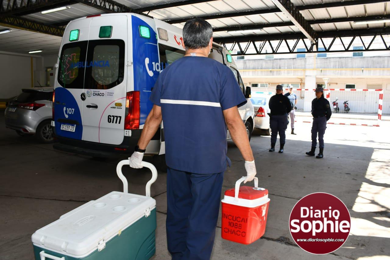 TERCER OPERATIVO ANUAL DE DONACIÓN DE ÓRGANOS EN EL CHACO