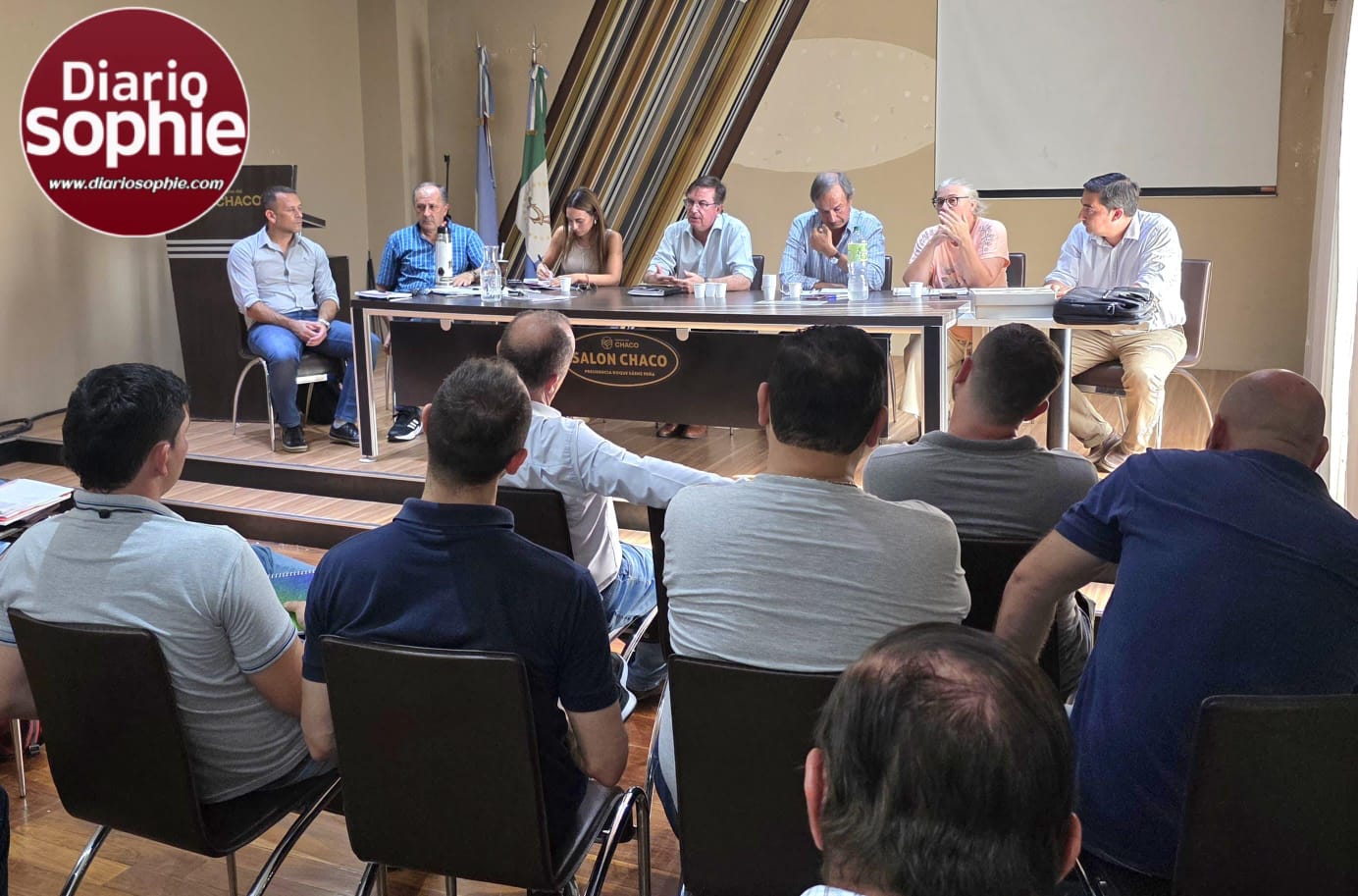 SÁENZ PEÑA: AVANZAN LAS ACCIONES DEL GOBIERNO PROVINCIAL ANTE EL IMPACTO DE LA SEQUÍA JUNTO A LOS  DELEGADOS TERRITORIALES