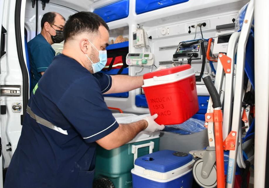 PRIMER OPERATIVO DE DONACIÓN DE ÓRGANOS DEL 2026 EN CHACO, PERMITIÓ QUE 6 PERSONAS ACCEDAN A TRASPLANTES