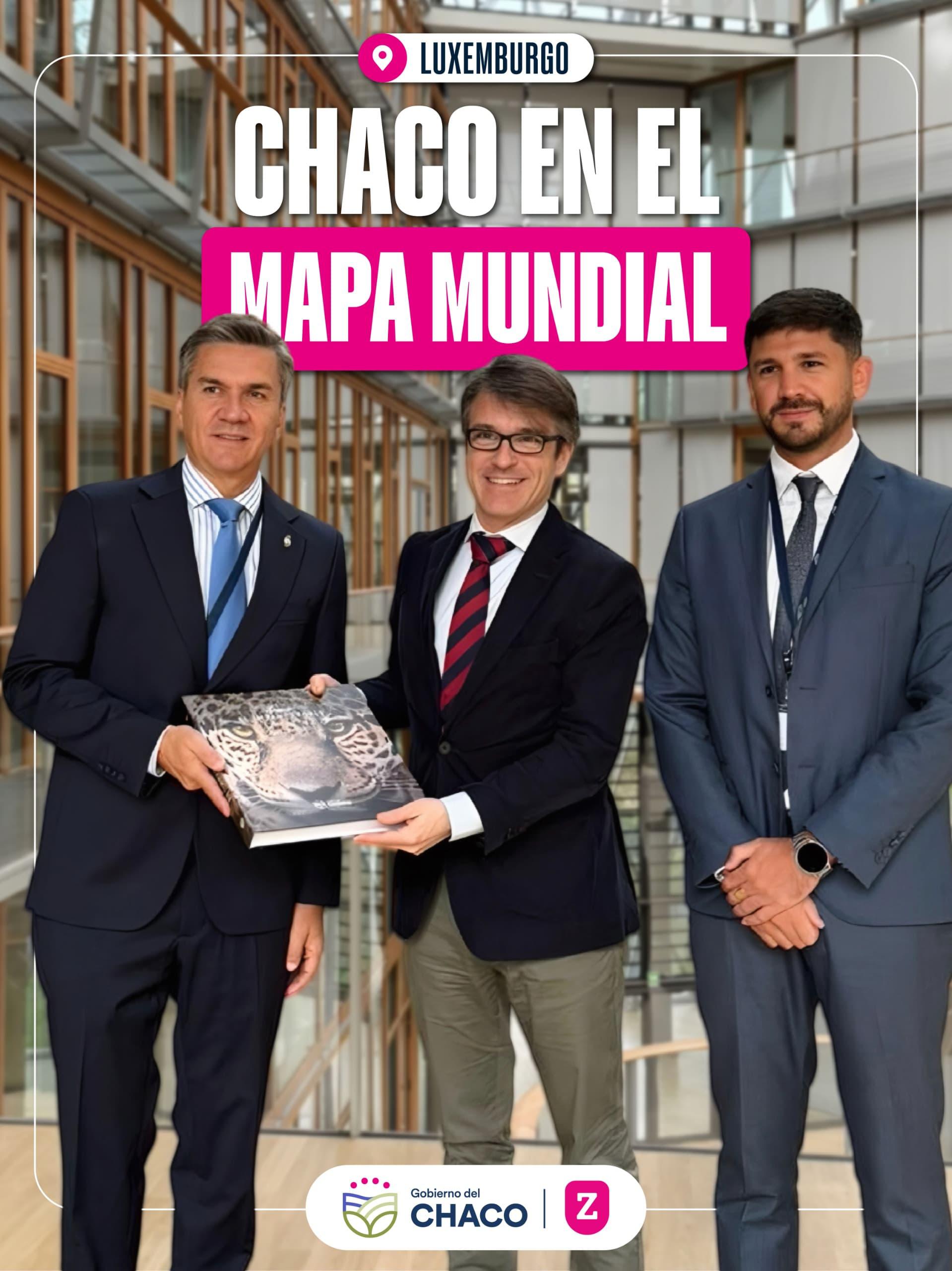 CHACO EN EL MAPA MUNDIAL ???