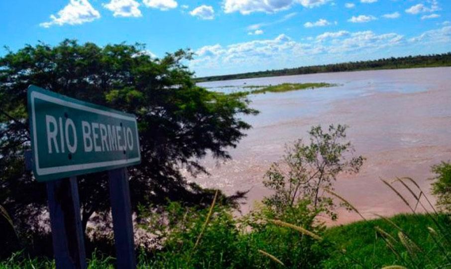 RÍO BERMEJO: CRECIENTE ORDINARIA EN LAS COSTAS CHAQUEÑAS CON PERSPECTIVAS A LA BAJA EN LOS PRÓXIMOS DÍAS