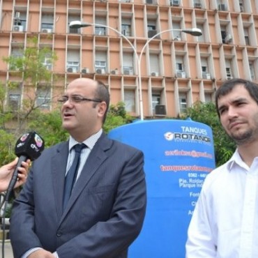 SE ENTREGARON TANQUES DE AGUA PARA PARAJES Y ZONAS RURALES DE SIETE LOCALIDADES