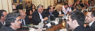 Capitanich Suscribió Convenios con 15 municipios Chaqueños entre ellos Fuerte Esperanza