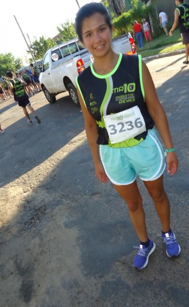 4to Puesto para Silvana Navarrete oriuda de Comandancia Frías en la Maratón Internacional de Reyes