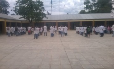 Inicio las clases en la EEP N° 887