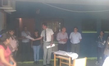 Designaciones docentes en Fuerte Esperanza