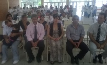 Acto Regional Apertura Ciclo Lectivo 2015 en Fuerte Esperanza