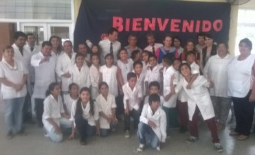 Apertura Ciclo Lectivo 2015 en la EEP N° 887