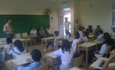 Inicio de Clases en la EES N° 136- Ciclo Lectivo 2015
