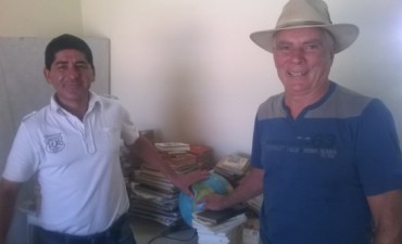 Donación de Libros de Literatura Infantil