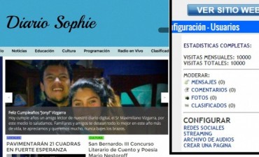 10.000 Visitas en DiarioSophie.com - Gracias Por Elegirnos 