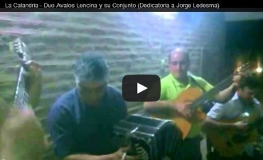 El Duo Avalos Lencina y su Conjunto Interpretando 