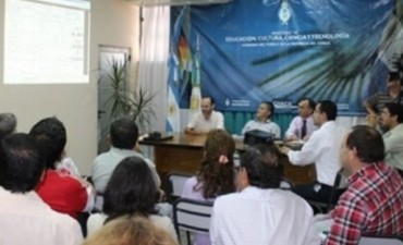 Soto Presentó el Sistema de Información y Legajo Digital