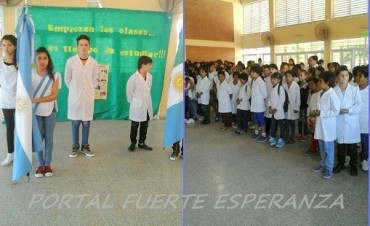 Inicio del Ciclo Lectivo 2016 en la EEP N° 887