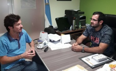 Castelli: Secretario de gobierno recibe a Mundo SANO
