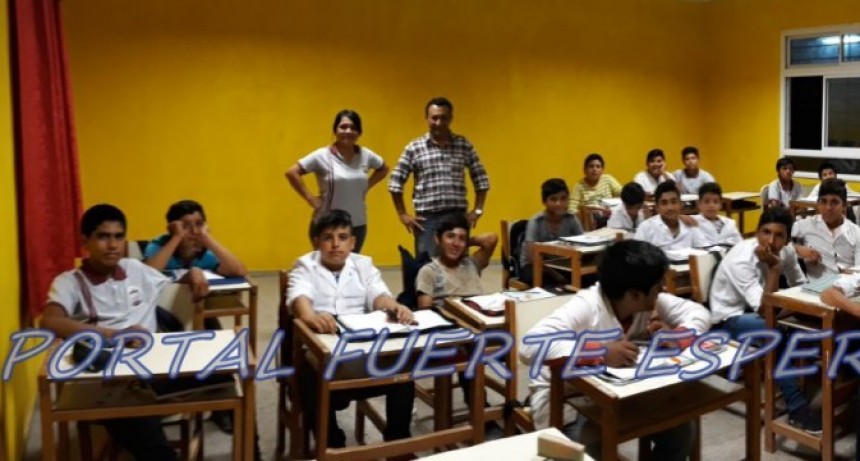 Inició el ciclo lectivo 2018 la EES N° 136 