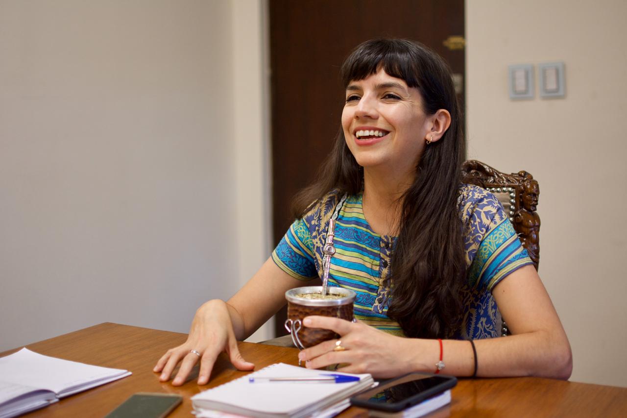   Analía Rach Quiroga: Mujer, madre y funcionaria