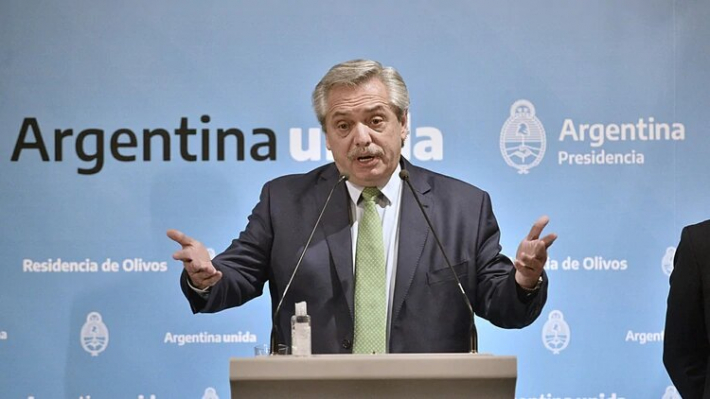 Alberto Fernández enviará un proyecto de ley para congelar las cuotas de alquileres e impedir los desalojos