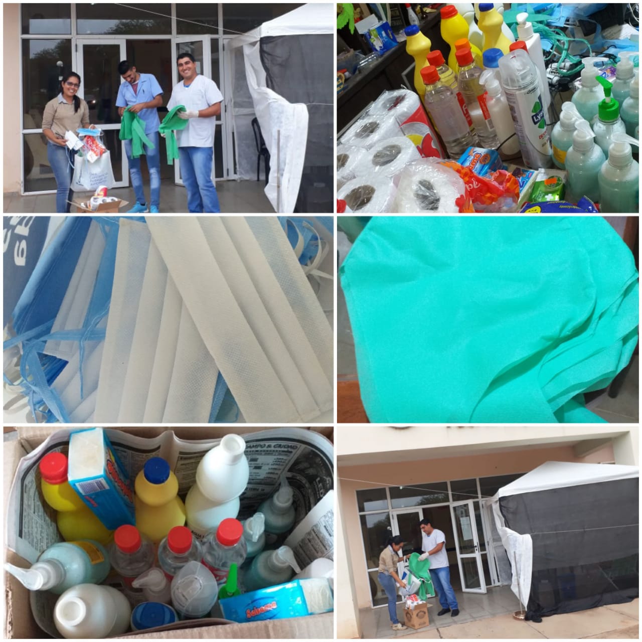 Fuerte Esperanza: Juntos por Nuestra Comunidad entregó donaciones al Puesto Sanitario A