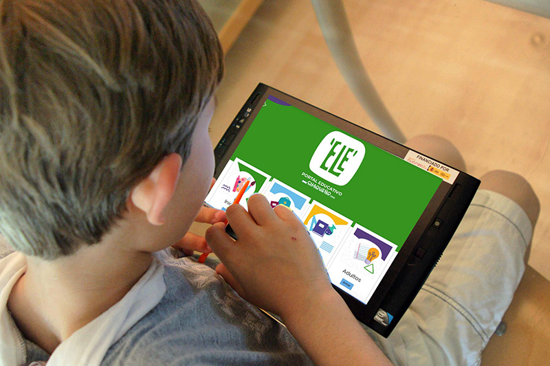 Fuerte Esperanza: ELE, la plataforma virtual educativa del Chaco