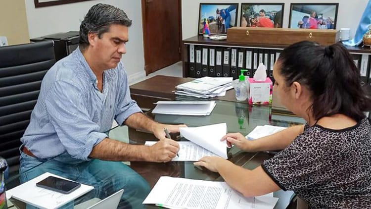 Jorge Capitanich se hizo un doble testeo de coronavirus y le dio negativo