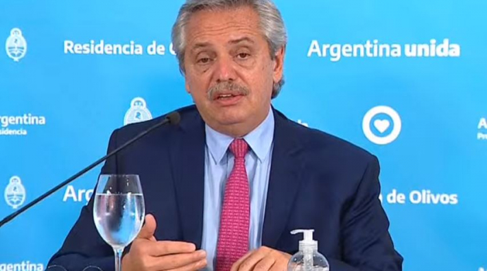 Fernandez anunció que se extiende el aislamiento obligatorio hasta el 12 de abril