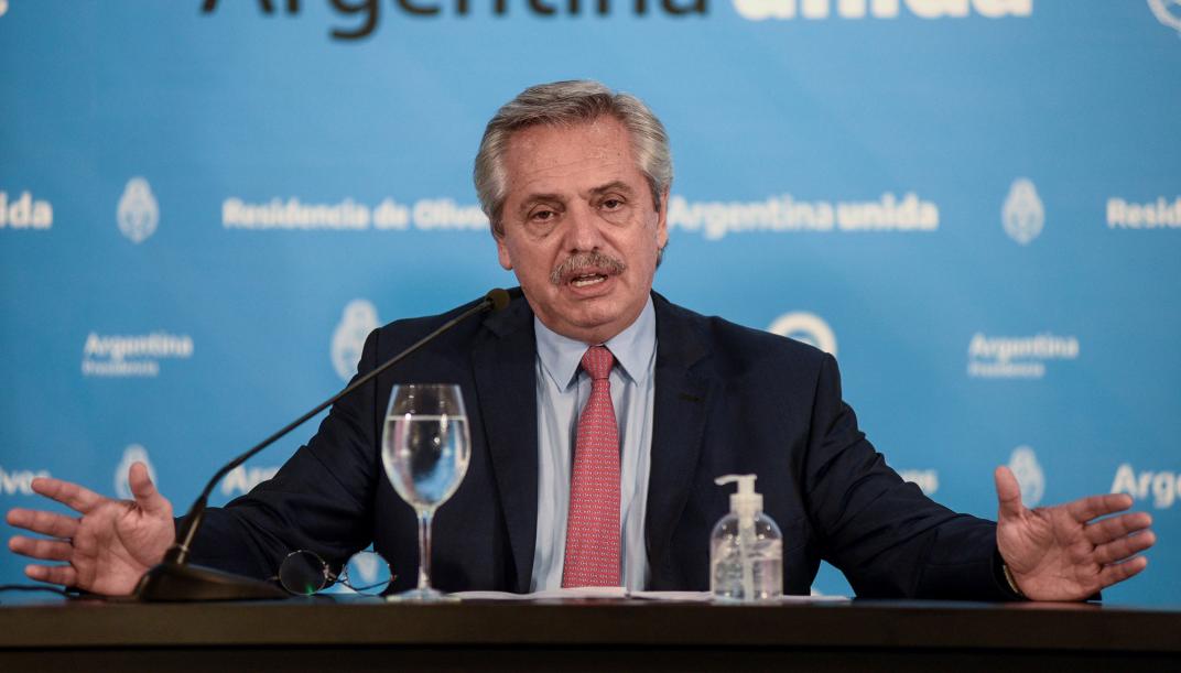 Hermano, esta vez colaborá | Las palabras de Fernández a Rocca por los 1450 despidos