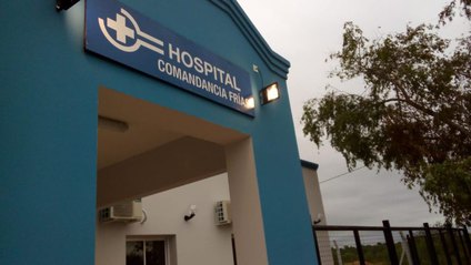 ¿Qué pasa en Comandancia Frías en el área de Salud Pública?
