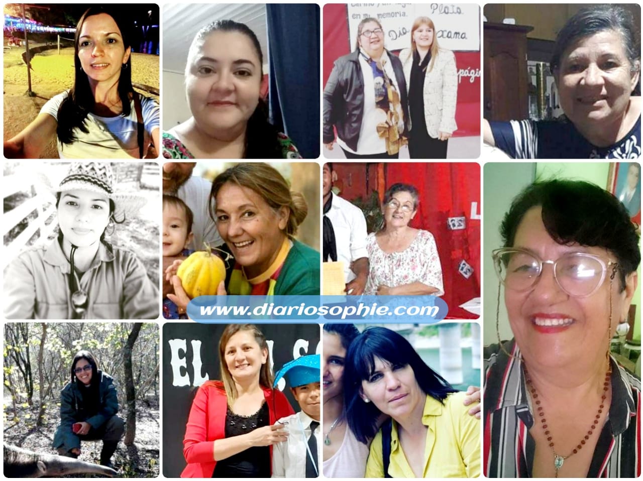 Las Mujeres más influyentes de Fuerte Esperanza y Comandancia Frías.