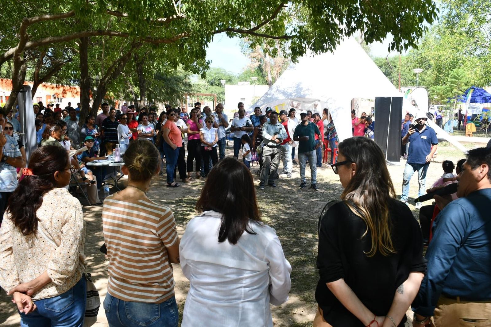 ÑACHEC EN EL IMPENETRABLE: EL GOBIERNO PRESENTÓ EL PROGRAMA EN MISIÓN NUEVA POMPEYA
