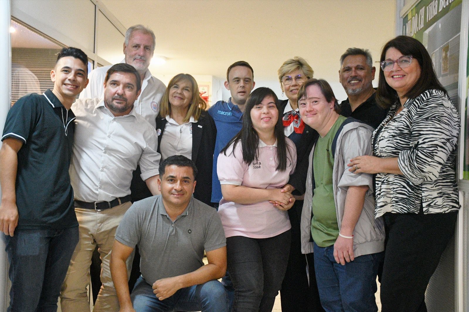 DÍA DEL SÍNDROME DE DOWN: LA MINISTRA DE EDUCACIÓN Y LA PRESIDENTE DE IPRODICH PARTICIPARON DEL PROGRAMA SOMOS IGUALES