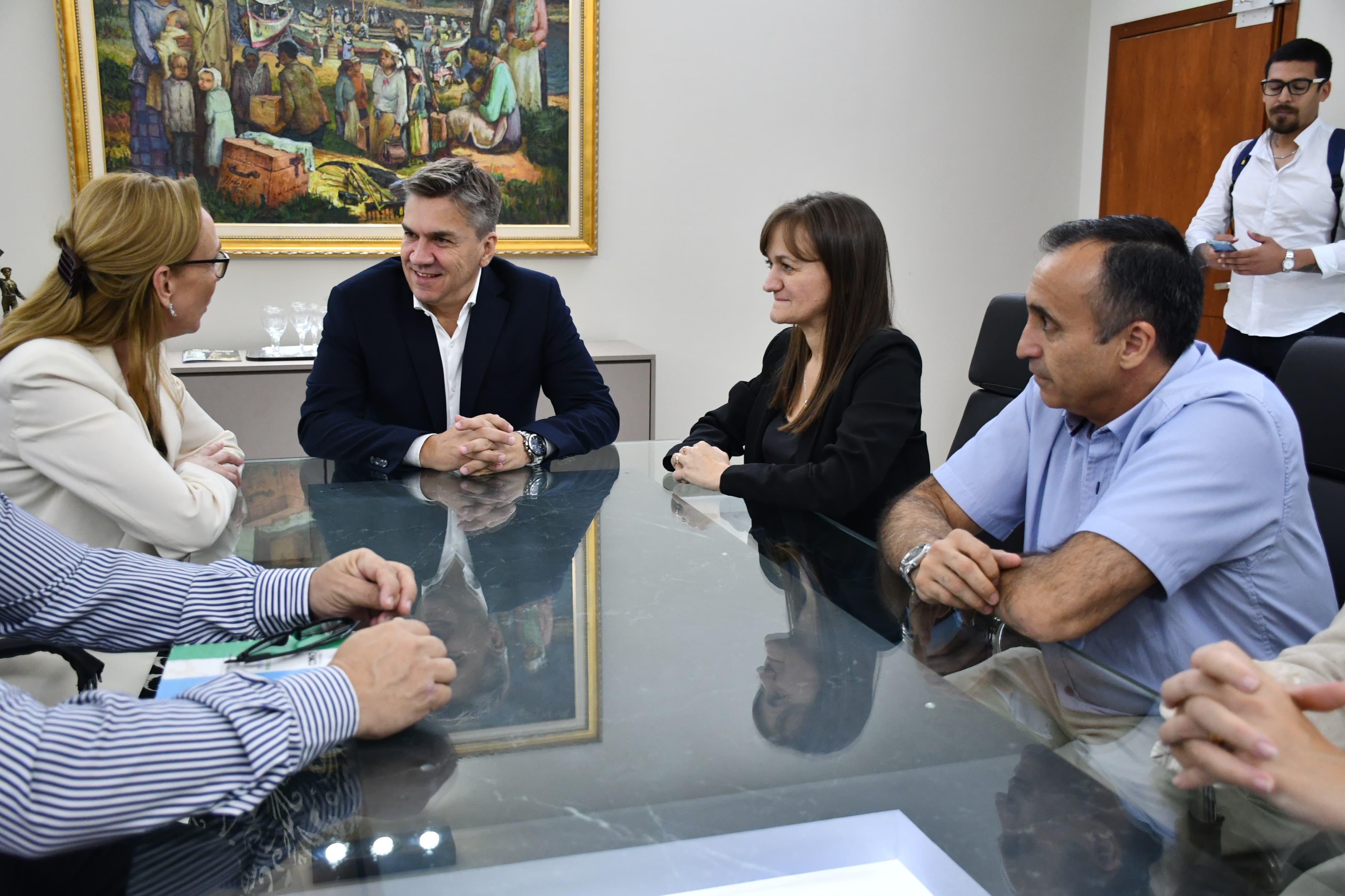 EL GOBIERNO DEL CHACO Y LA OPS DEFINEN ACCIONES CONJUNTAS BASADAS EN LAS PRIORIDADES DE SALUD DE LA PROVINCIA