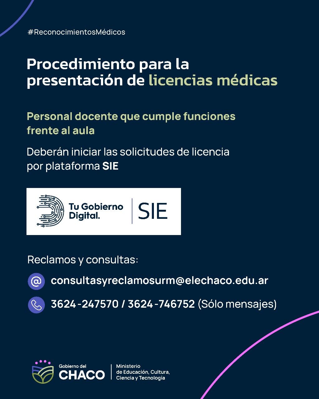 EDUCACIÓN TRABAJA EN EL MEJORAMIENTO DEL SISTEMA DE RECONOCIMIENTO MÉDICOS PARA DOCENTES