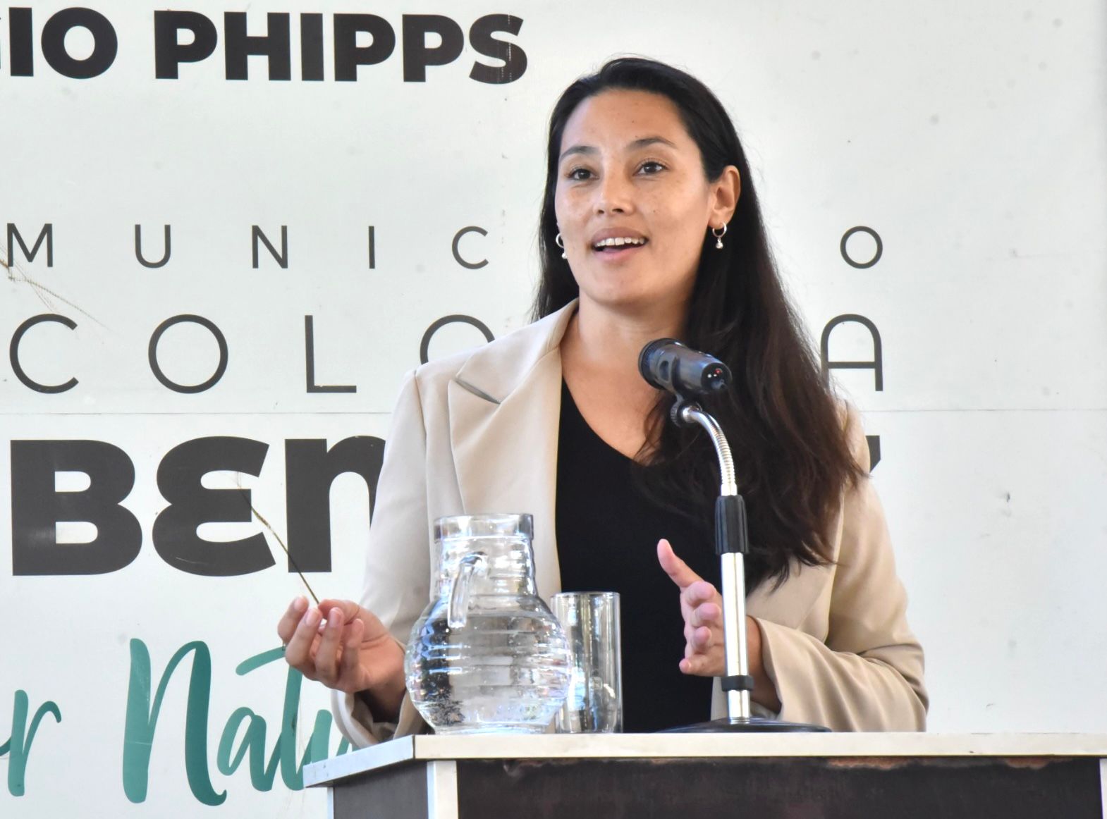 EL GOBIERNO PROVINCIAL ACOMPAÑÓ A LA COMUNIDAD DE COLONIA BENÍTEZ EN SU 136° ANIVERSARIO