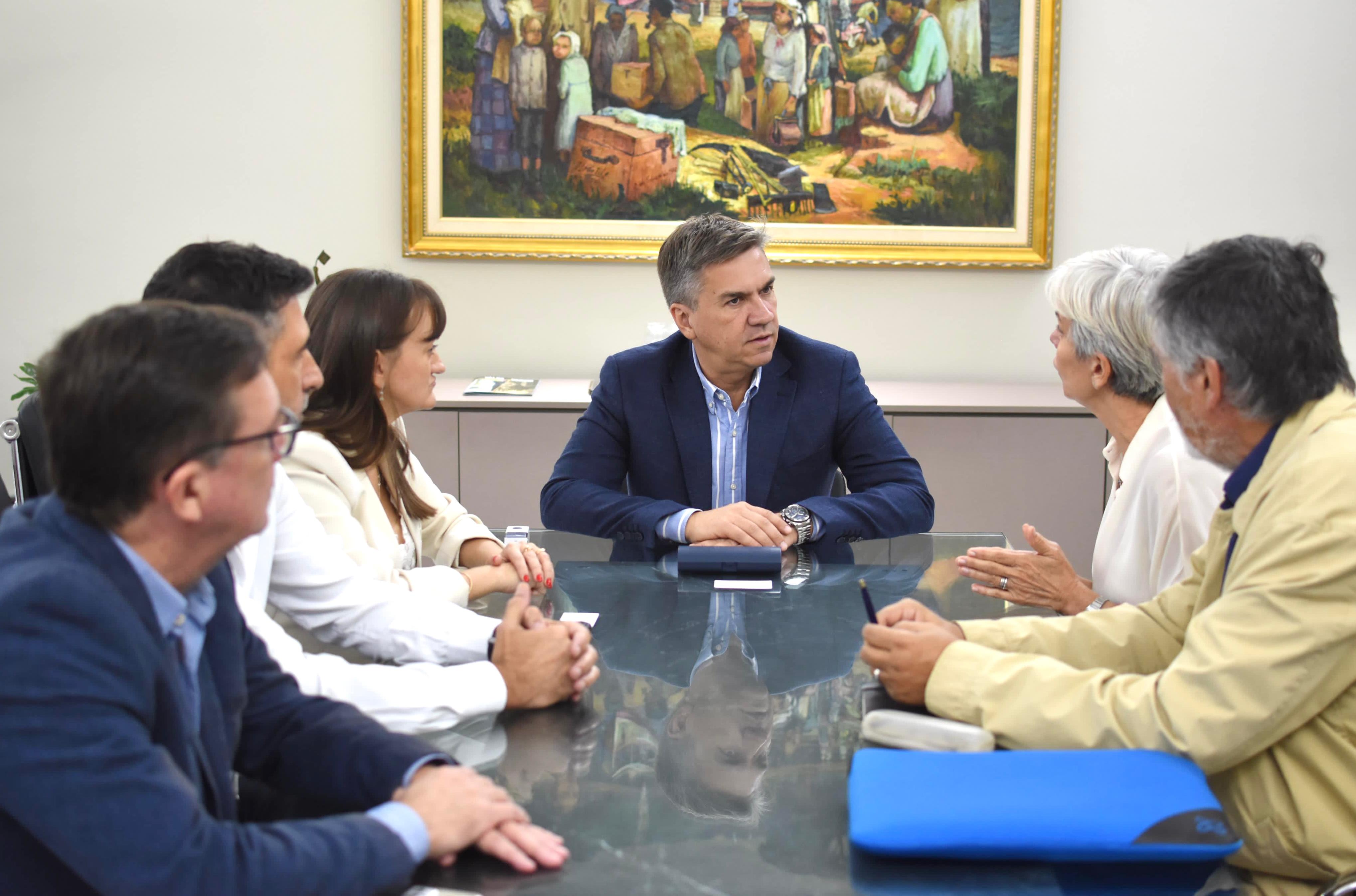 EL GOBIERNO PROVINCIAL Y REPRESENTANTES DE NACIONES UNIDAS DEFINEN AGENDA DE TRABAJO