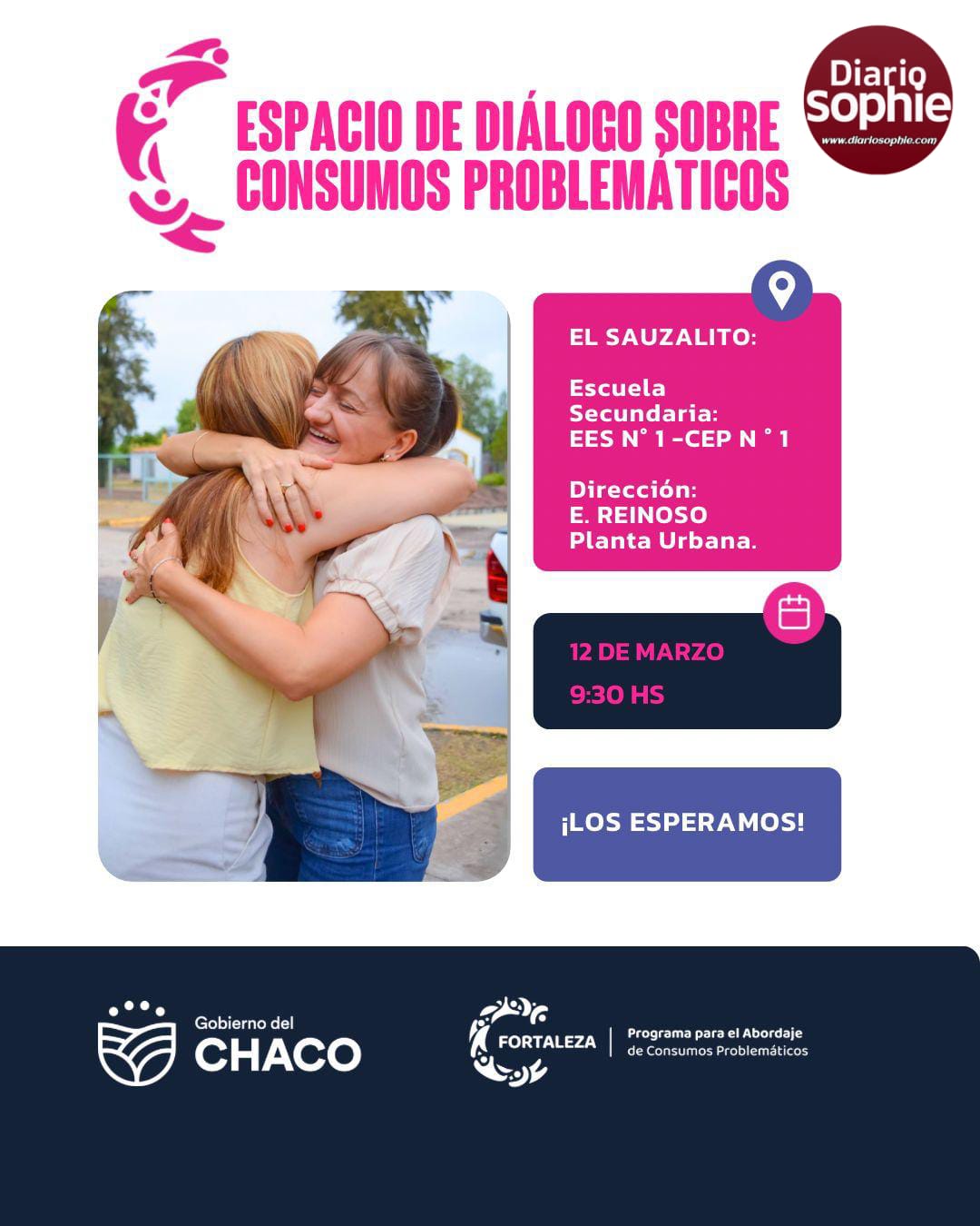 LA VICEGOBERNADORA SILVANA SCHNEIDER LLEGA CON 