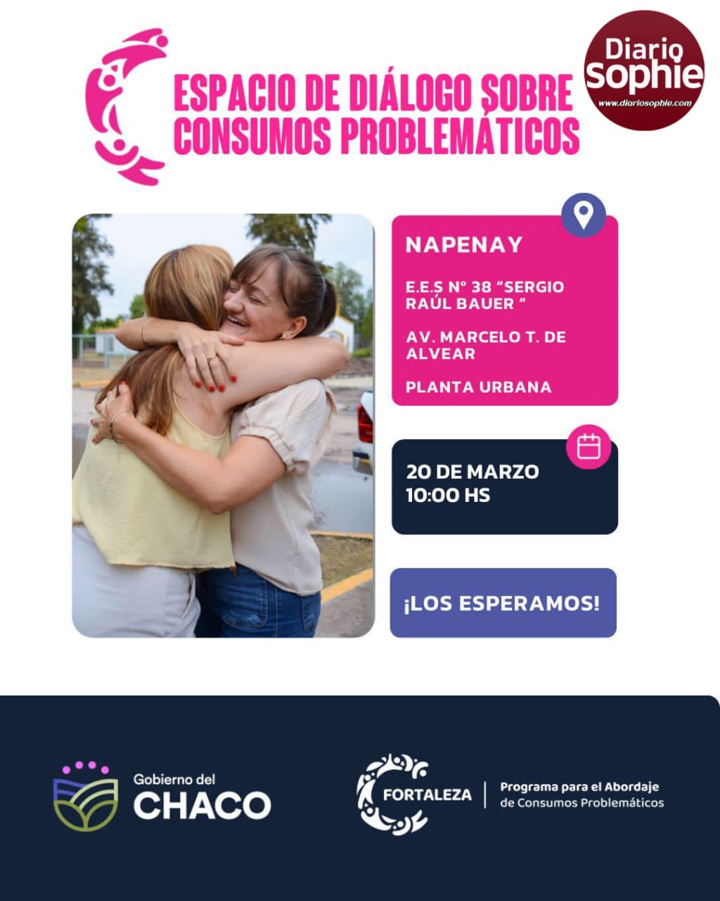 EN NAPENAY: LLEGA LA ARTICULACIÓN ENTRE EL PROGRAMA FORTALEZA Y EL MINISTERIO DE EDUCACIÓN  