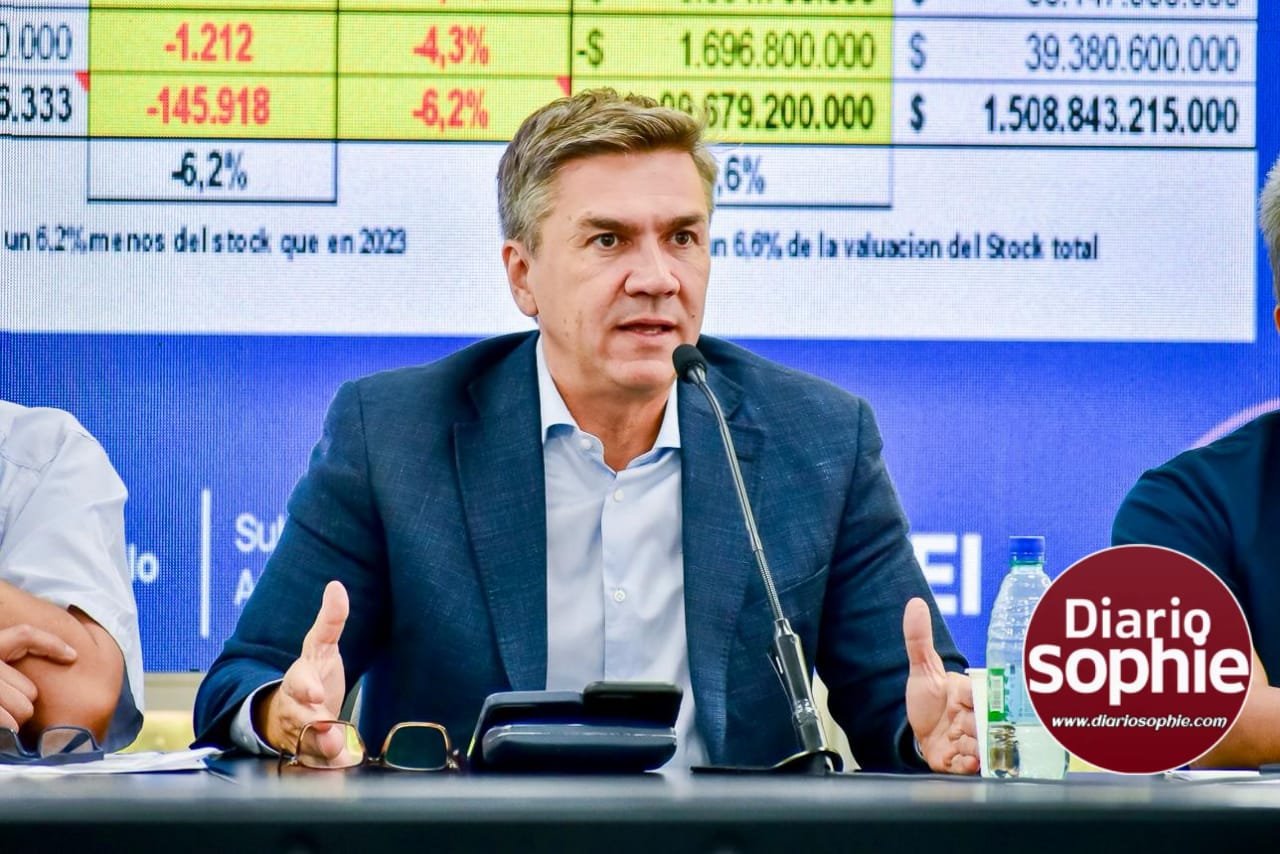 EL GOBIERNO PROVINCIAL SE REUNIÓ CON LAS ENTIDADES PARA LA DECLARACIÓN DE LA EMERGENCIA AGROPECUARIA
