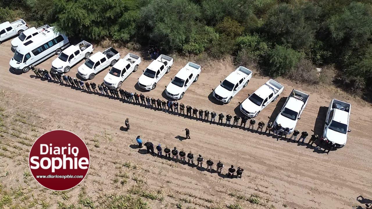 NO A LAS DROGAS EN LOS BARRIOS: INCAUTARON COCAÍNA Y MÁS DE CINCO MILLONES DE PESOS