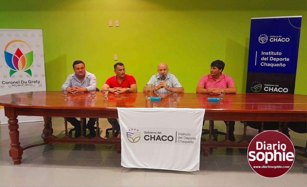 CORONEL DU GRATY: EXITOSA CAPACITACIÓN PARA DEPORTISTAS E INSTITUCIONES