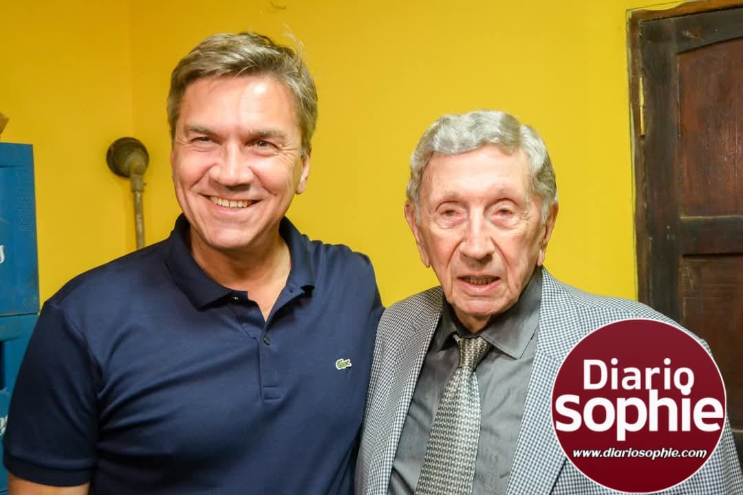 EMOTIVO ACTO EN MESÓN DE FIERRO: “QUERÍA QUE EL NOMBRE DEL CHACO SE CONOZCA” DIJO DON LUIS LANDRISCINA.